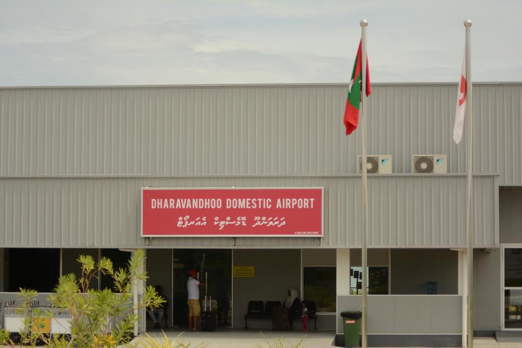 Lvis Blancura Hotel Dharavandhoo Exterior photo